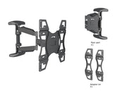 Multibrackets 32" - 50" M VESA Flexarm Full Motion Single Wall Mount Wall Mount Bracket Multibrackets