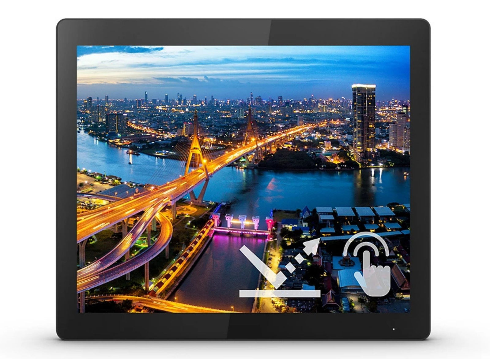 Philips 17" SXGA Open Frame Touch Screen Monitor | 172B1TFL/00 Touchscreen Monitor Philips