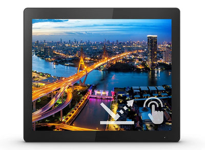 Philips 17" SXGA Open Frame Touch Screen Monitor | 172B1TFL/00 Touchscreen Monitor Philips