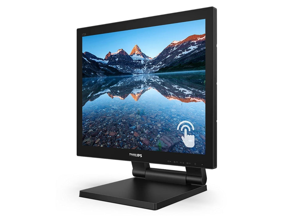 Philips 17" SXGA LCD Monitor With SmoothTouch | 172B9T/00 Touchscreen Monitor Philips