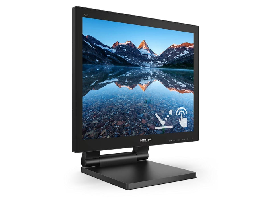Philips 17" SXGA 5:4 LCD Monitor With SmoothTouch | 172B9TL/00 Touchscreen Monitor Philips