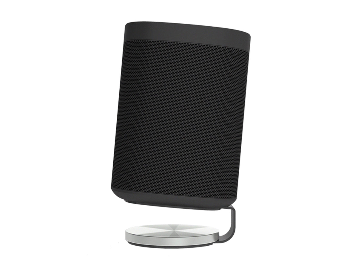 Multibrackets Desk Stand for Sonos One, One SL & Play:1 – Black | 7350105211768 Speaker Mount Multibrackets