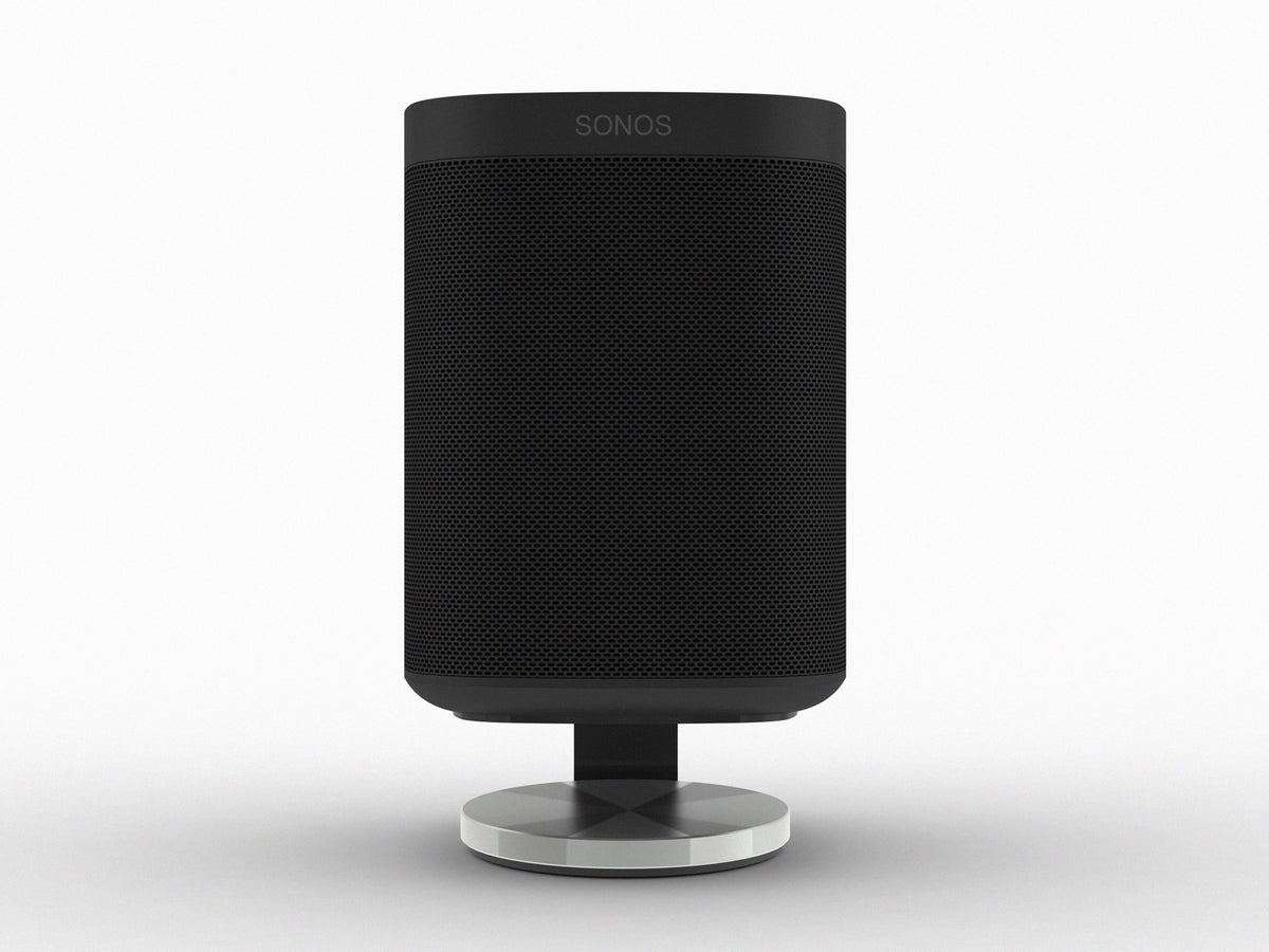 Multibrackets Desk Stand for Sonos One, One SL & Play:1 – Black | 7350105211768 Speaker Mount Multibrackets