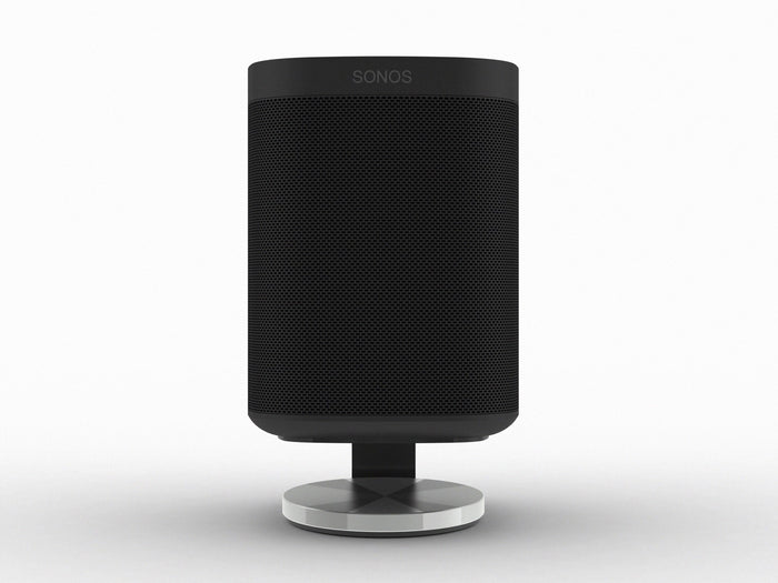 Multibrackets Desk Stand for Sonos One, One SL & Play:1 – Black | 7350105211768 Speaker Mount Multibrackets