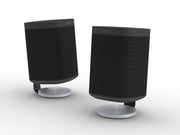 Multibrackets Desk Stand for Sonos One, One SL & Play:1 – Black | 7350105211768 Speaker Mount Multibrackets