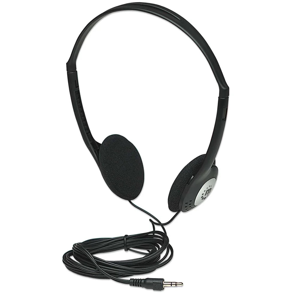 Manhattan Stereo On-Ear Headphones | 177481 Headset Manhattan