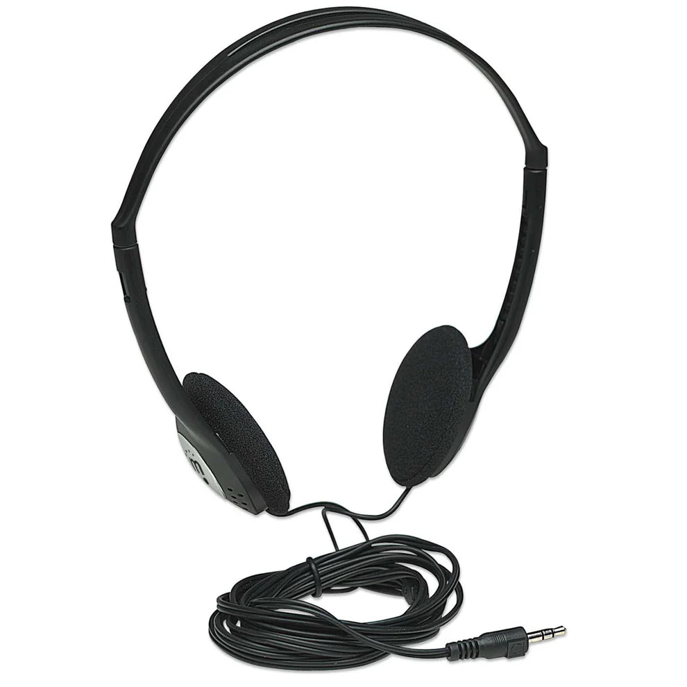 Manhattan Stereo On-Ear Headphones | 177481 Headset Manhattan