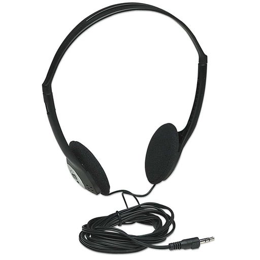Manhattan Stereo On-Ear Headphones | 177481 Headset & Earphones Manhattan