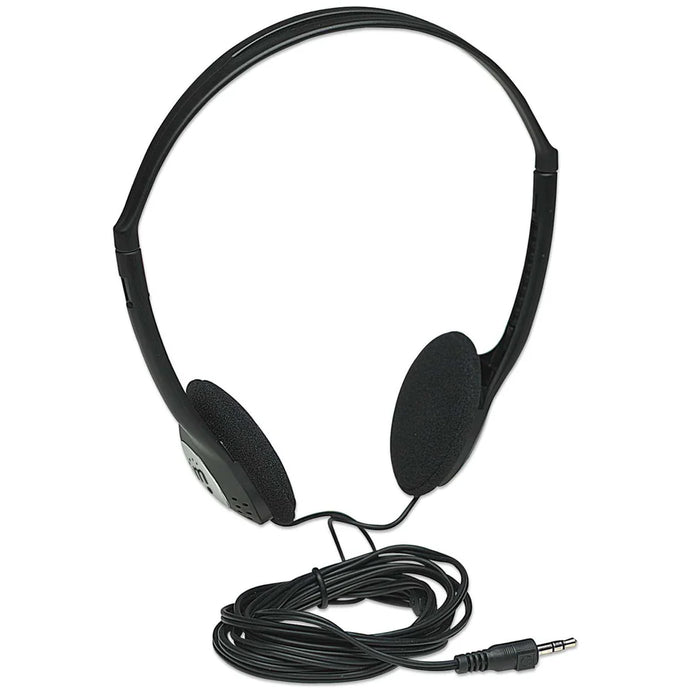 Manhattan Stereo On-Ear Headphones | 177481 Headset & Earphones Manhattan