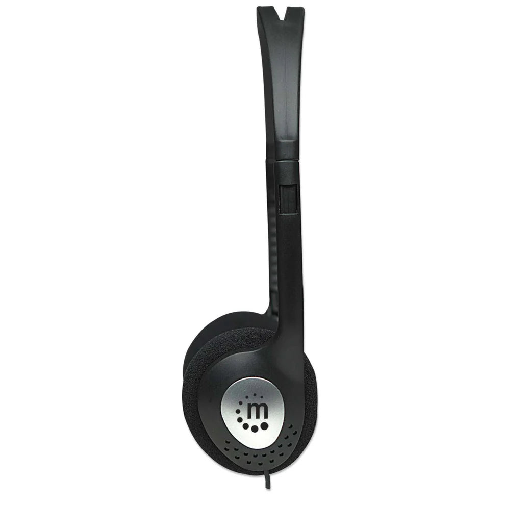 Manhattan Stereo On-Ear Headphones | 177481 Headset Manhattan