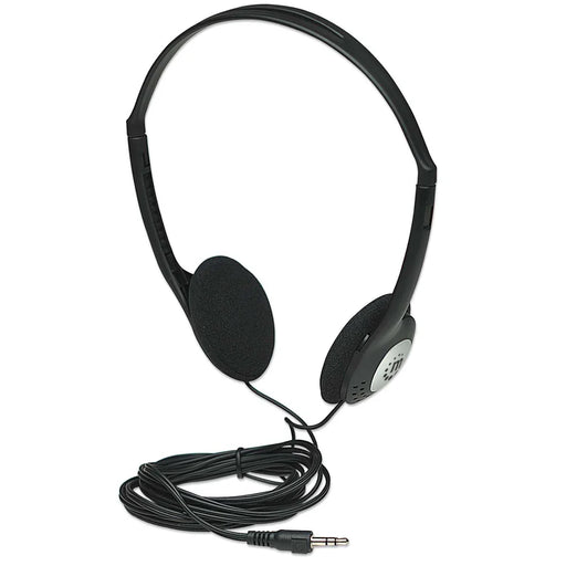 Manhattan Stereo On-Ear Headphones | 177481 Headset & Earphones Manhattan