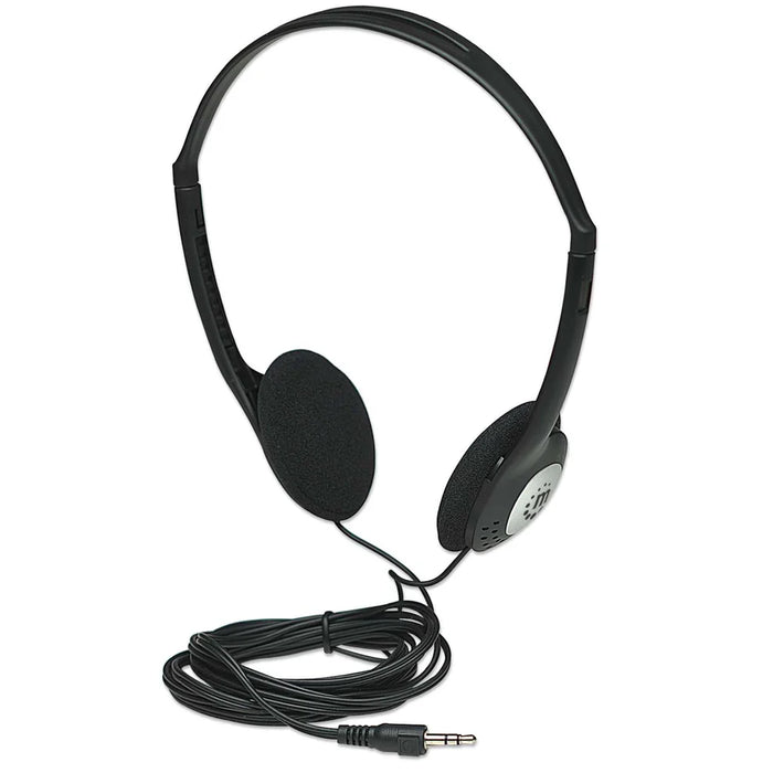 Manhattan Stereo On-Ear Headphones | 177481 Headset & Earphones Manhattan