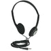 Manhattan Stereo On-Ear Headphones | 177481 Headset & Earphones Manhattan