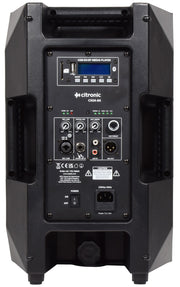 Citronic Wired & Wireless 200 W Full Range Loudspeaker Black | 178.108UK Speaker Citronic
