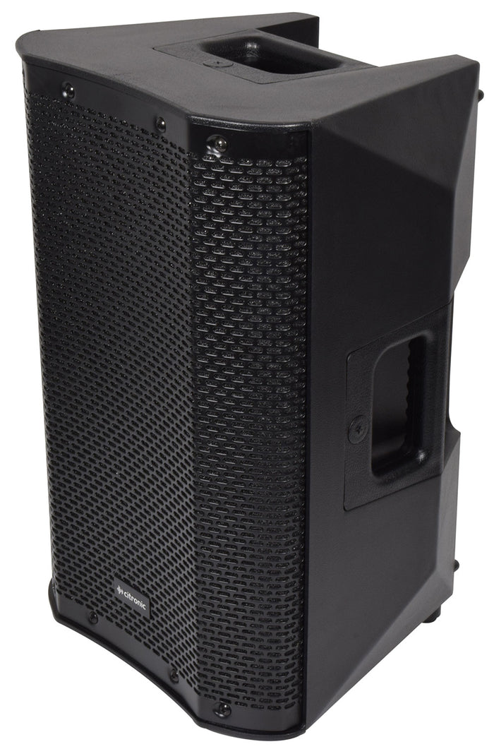 Citronic Wired & Wireless 200 W Full Range Loudspeaker Black | 178.108UK Speaker Citronic