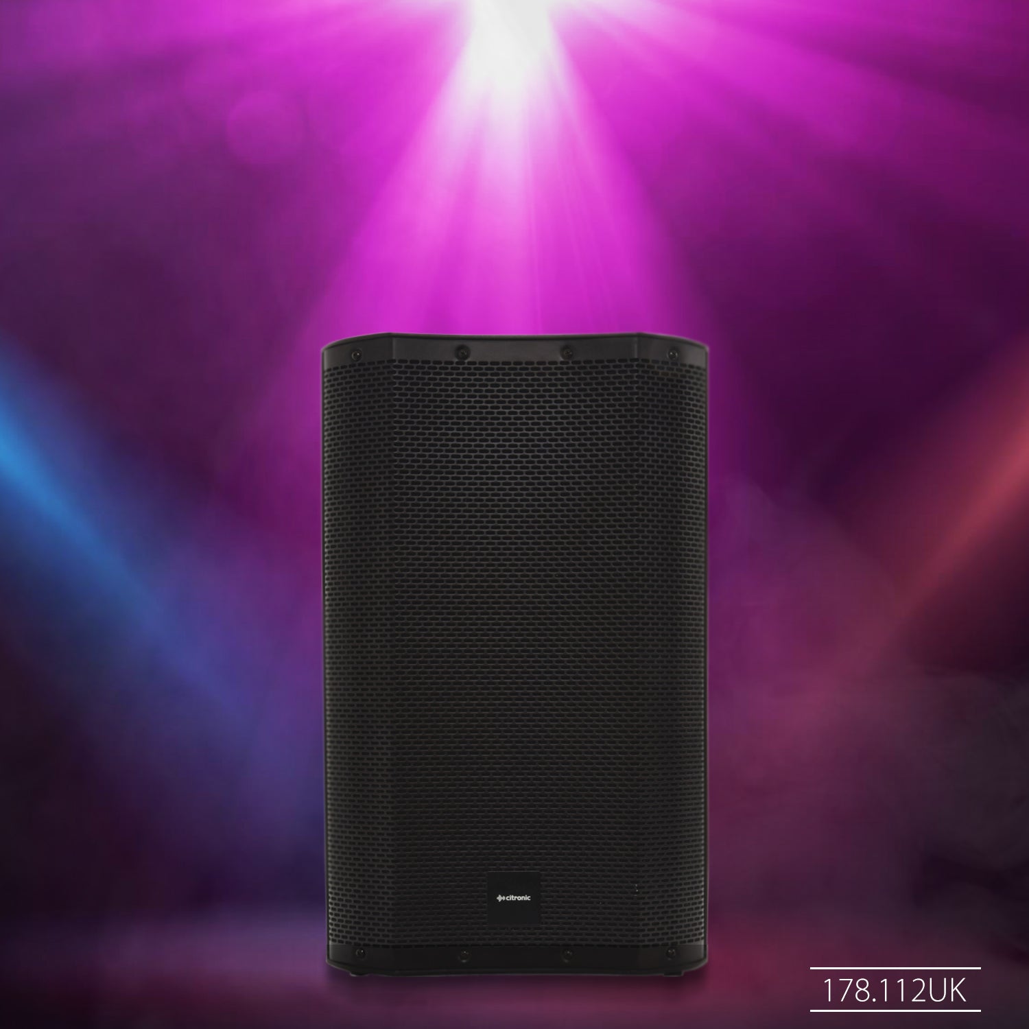 Citronic 12" 300W RMS CASA Passive PA Full-Range Speaker | 178.113UK Speaker Citronic