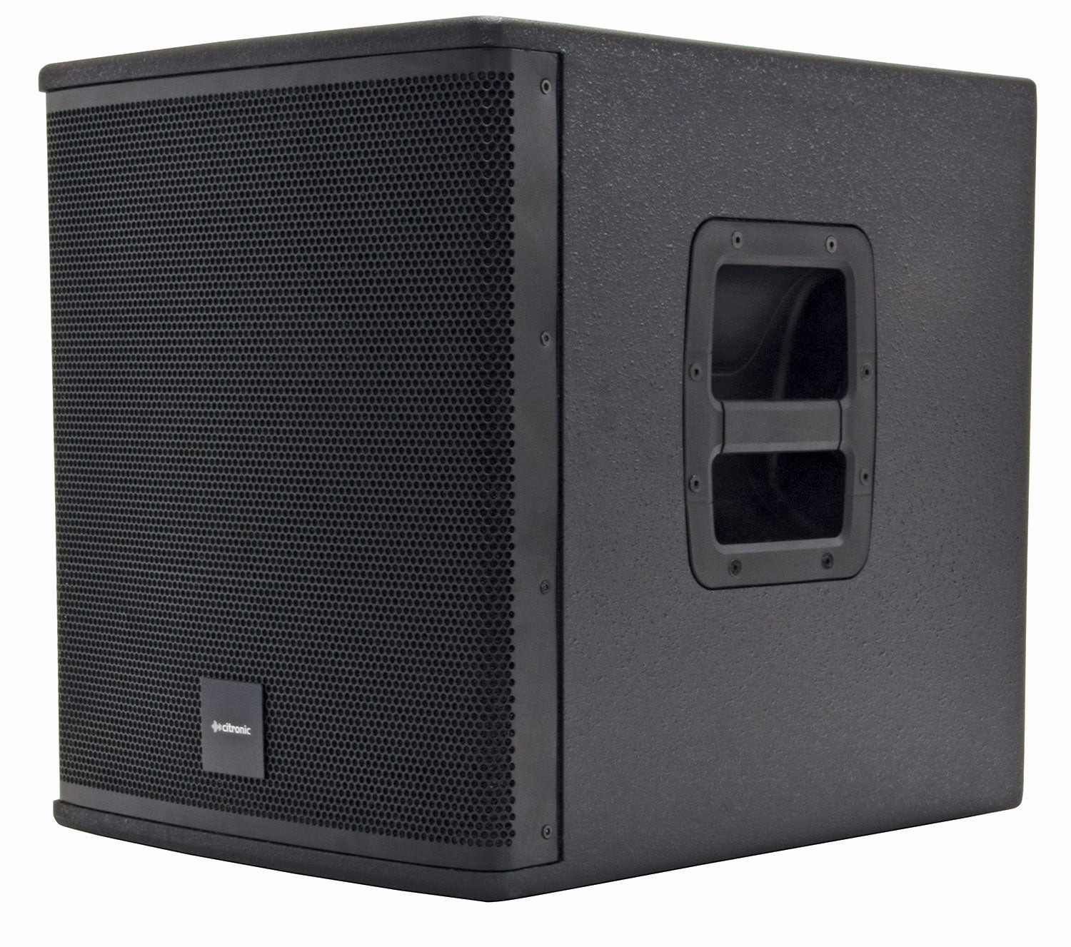 Citronic 400 W Active Subwoofer Black | 178.122UK Speaker Citronic