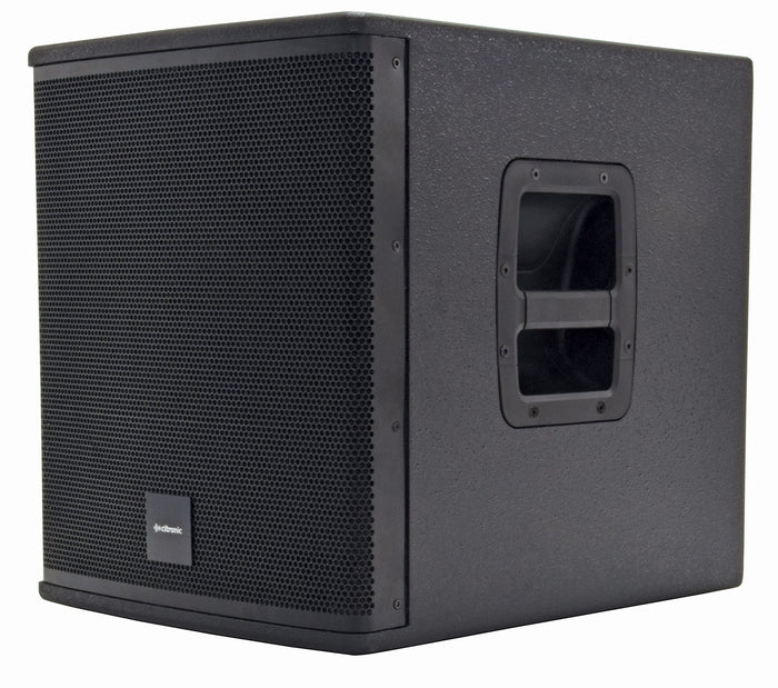 Citronic 400 W Active Subwoofer Black | 178.122UK Speaker Citronic