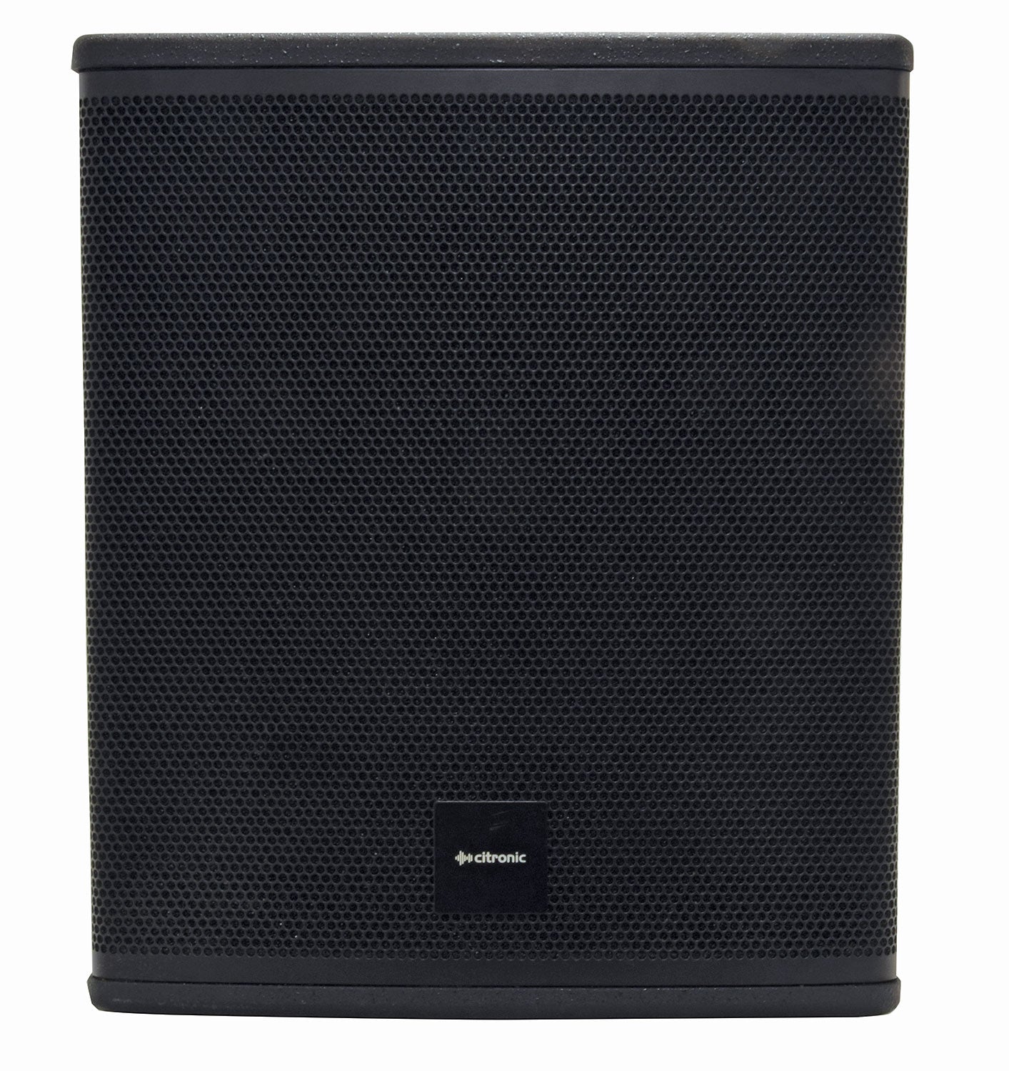 Citronic 400 W Active Subwoofer Black | 178.122UK Speaker Citronic