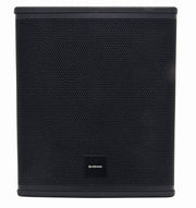 Citronic 400 W Active Subwoofer Black | 178.122UK Speaker Citronic