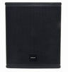Citronic 400 W Active Subwoofer Black | 178.122UK