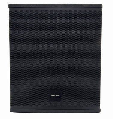 Citronic 400 W Active Subwoofer Black | 178.122UK Loudspeaker Citronic
