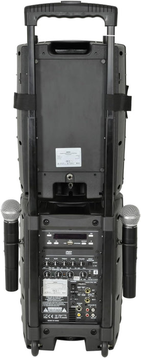 QTX PAV8 Portable PA System | 178.859UK Portable PA System QTX