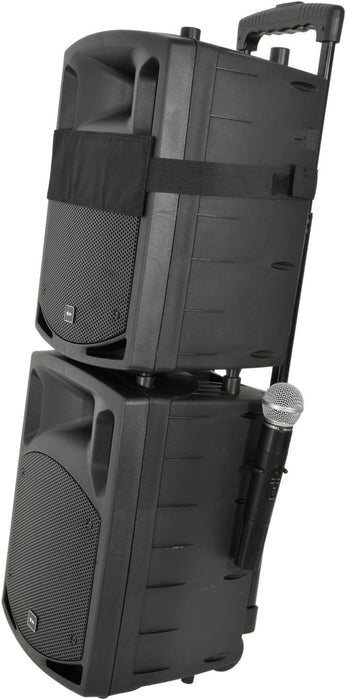 QTX PAV8 Portable PA System | 178.859UK Portable PA System QTX