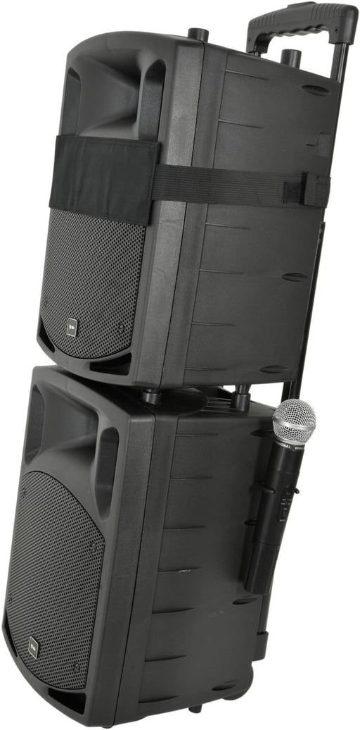 QTX PAV8 Portable PA System | 178.859UK Portable PA System QTX