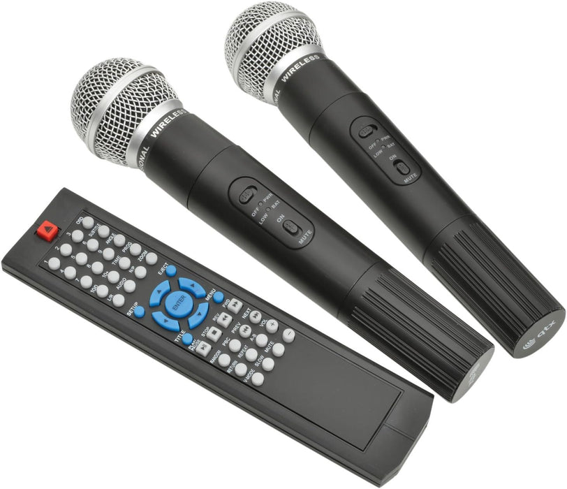 QTX PAV8 Portable PA System | 178.859UK Portable PA System QTX