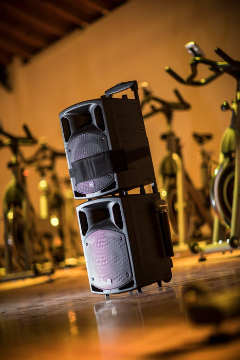 QTX PAV8 Portable PA System | 178.859UK Portable PA System QTX