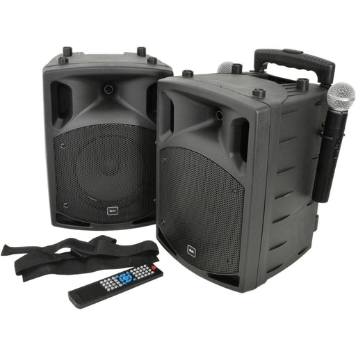 QTX PAV8 Portable PA System | 178.859UK Portable PA System QTX