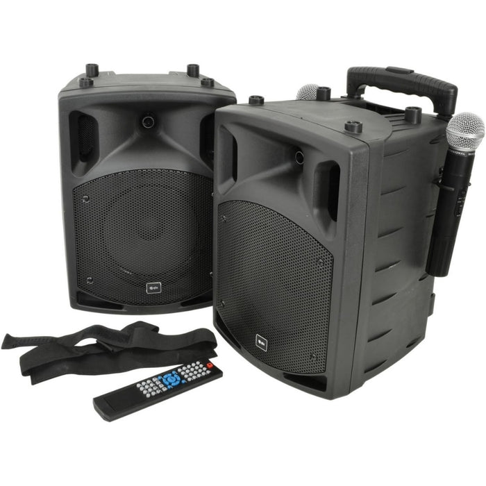 QTX PAV8 Portable PA System | 178.859UK Portable PA System QTX