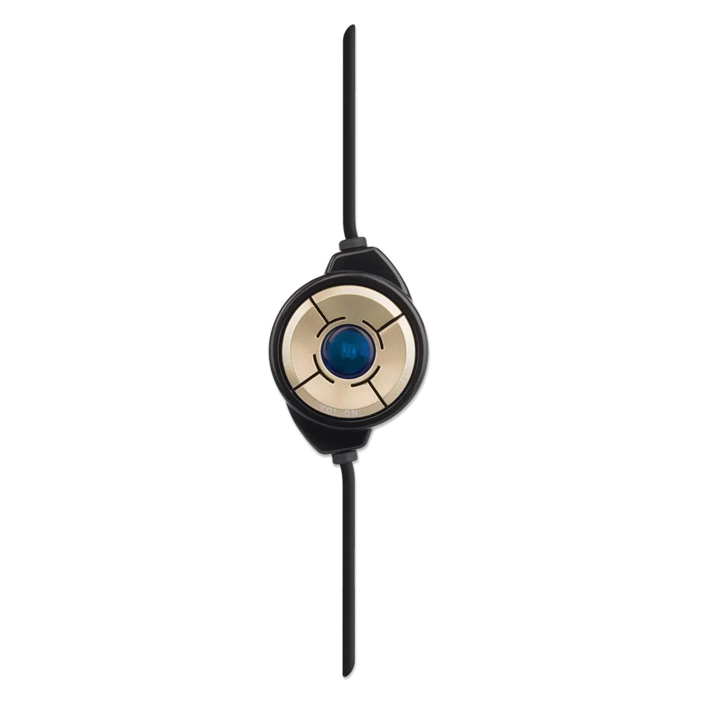 Manhattan 179843 Stereo Over-Ear Headset Adjustable Microphone Headset Manhattan