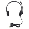 Manhattan Stereo On-Ear Headset Adjustable Microphone