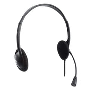 Manhattan Stereo On-Ear Headset Adjustable Microphone Headset Manhattan