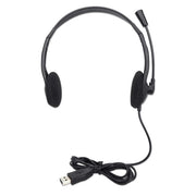 Manhattan 179898 Stereo On-Ear Headset Adjustable Microphone Headset Manhattan