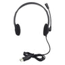 Manhattan 179898 Stereo On-Ear Headset Adjustable Microphone