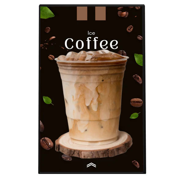 Moove 75 Inch High Brightness Digital Signage Display 700 cd/m² Android 14 - 4K Ultra HD Commercial Monitor High Brightness Digital Signage ScreenMoove