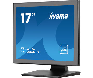 iiyama ProLite T1732MSC-B1SAG 17" 10pt Touchscreen Monitor Touchscreen Monitor iiyama