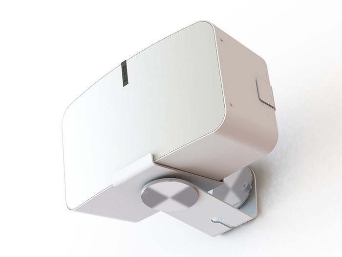 Multibrackets M Sonos FIVE Wall Mount, White | 7350105211850 Speaker Accessory Multibrackets