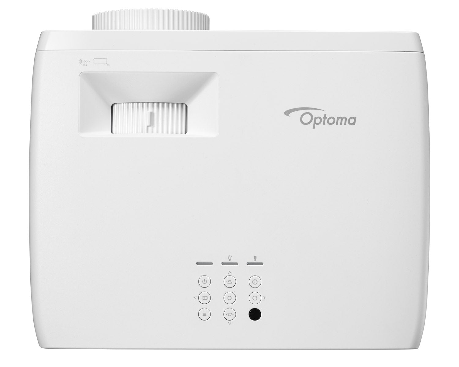 Optoma UHZ66 Eco-friendly 4K Ultra HD Laser Projector - 4000 Lumens Projector Optoma