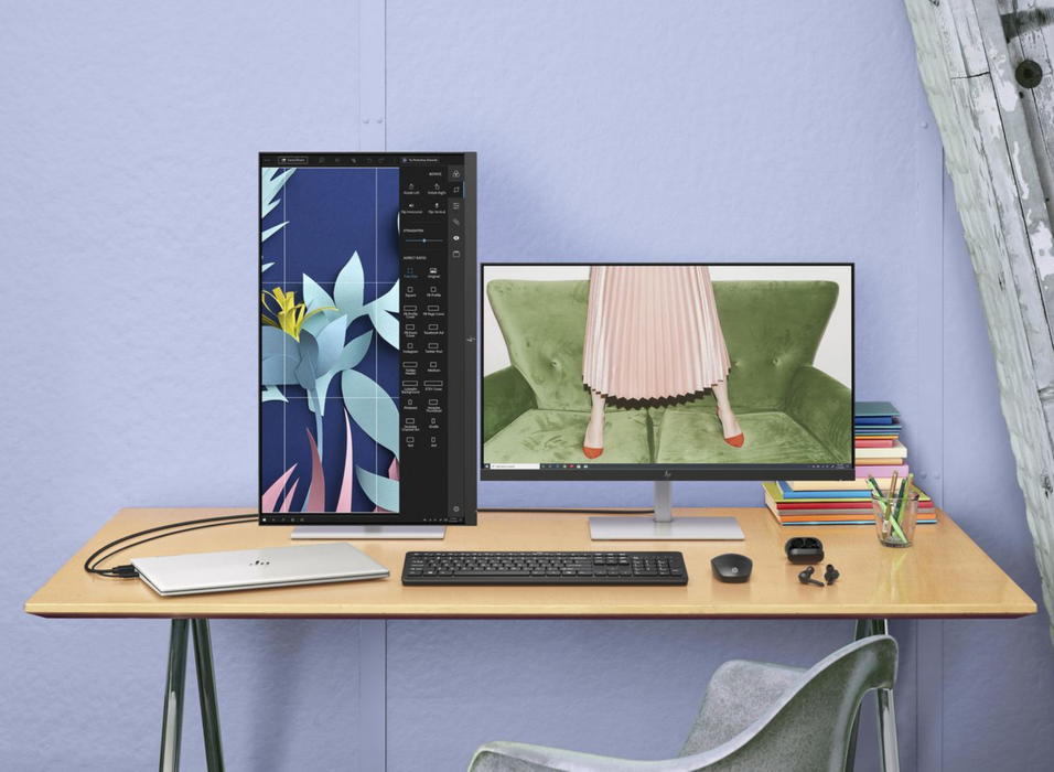 HP 230 Wireless Keyboard & Mouse Combo - Quiet Full-Size Keyboard, 1600 DPI Mouse | 18H24AA