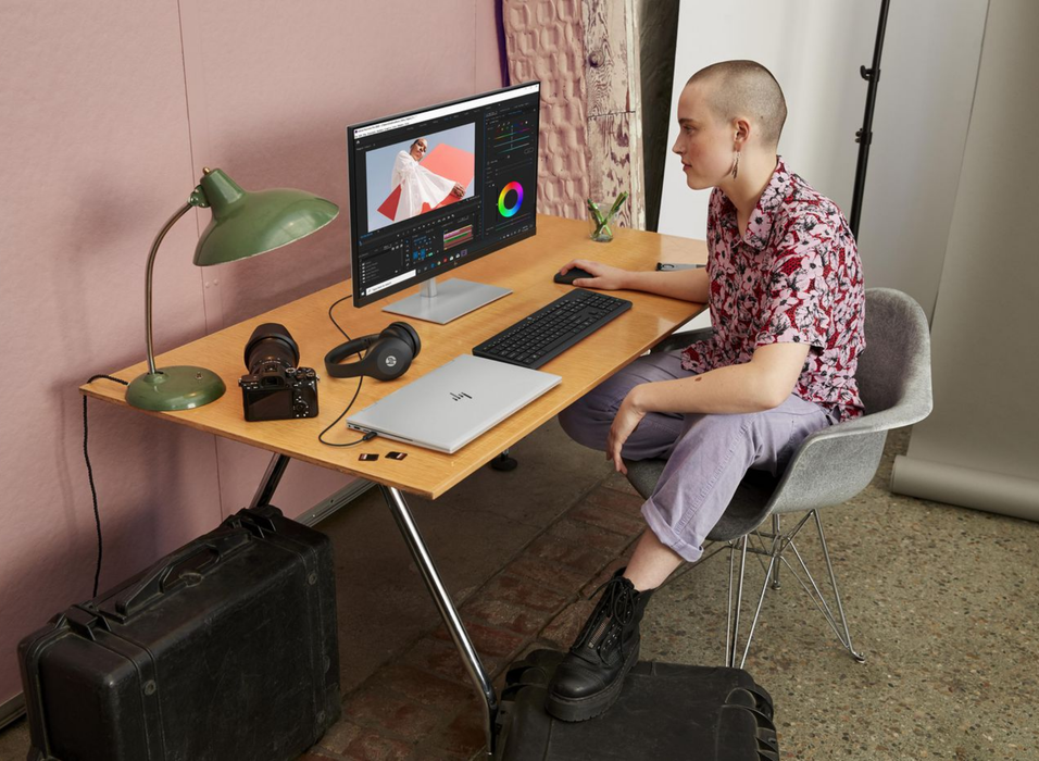 HP 230 Wireless Keyboard & Mouse Combo - Quiet Full-Size Keyboard, 1600 DPI Mouse | 18H24AA