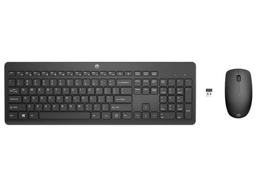 HP 230 Wireless Keyboard & Mouse Combo (Swiss Layout) | 18H24AA#UUZ Keyboard & Mouse HP