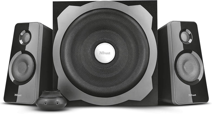 Trust Tytan 2.1 Subwoofer Speaker Set Black | 19020 Speaker Trust