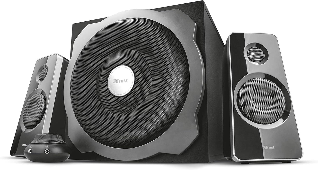 Trust Tytan 2.1 Subwoofer Speaker Set Black | 19020