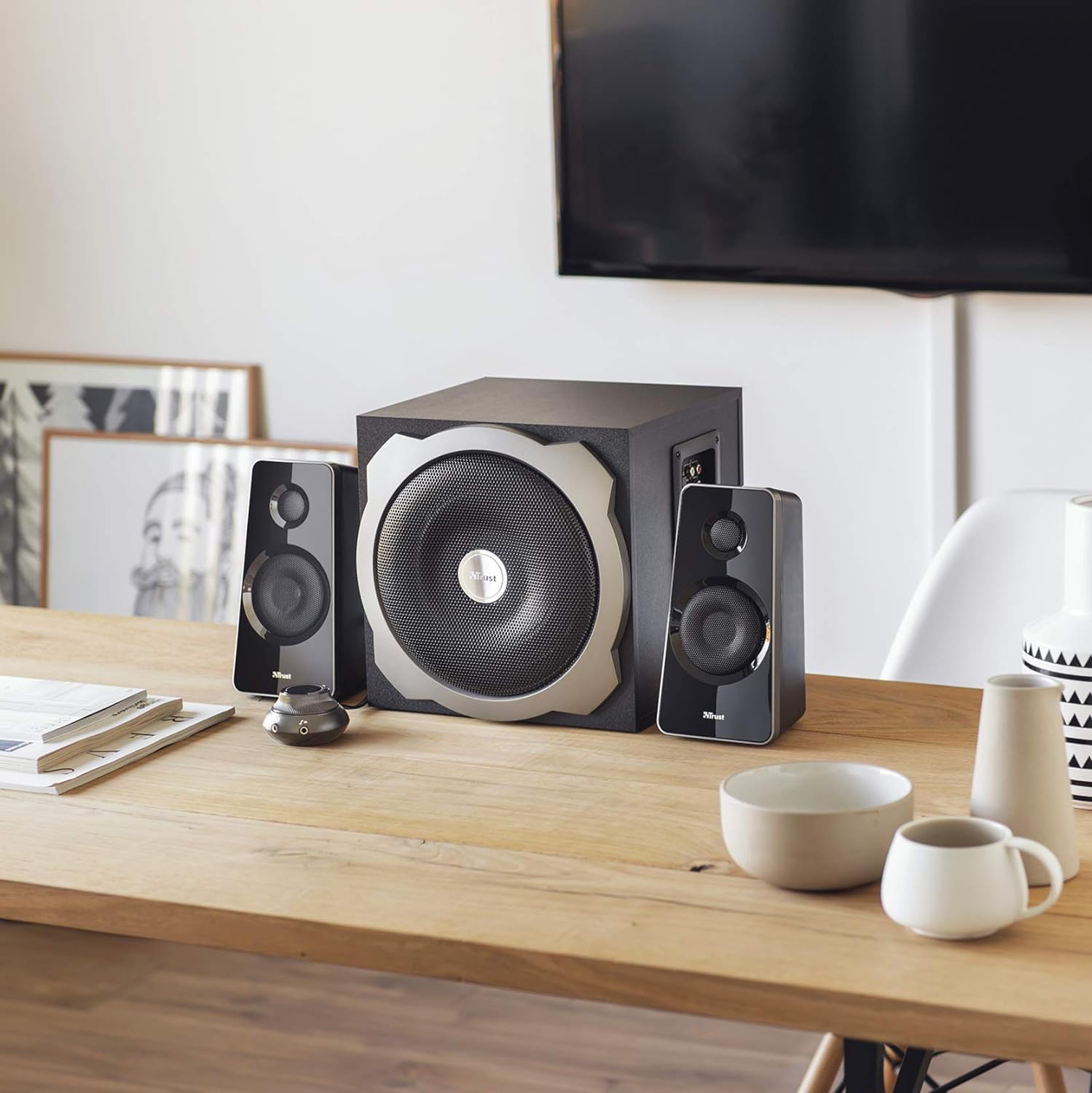 Trust Tytan 2.1 Subwoofer Speaker Set Black | 19020 Speaker Trust