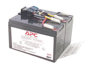 APC RBC48 Replacement Battery Cartridge - VRLA battery, 7Ah, 24VDC UPS Accessory APC