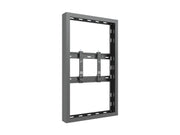 Multibrackets M Pro Series Enclosure 43" High Brightness Wall Small Black Signage Display Enclosures Multibrackets